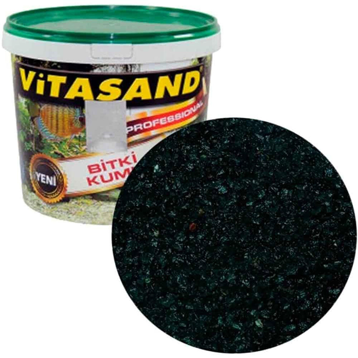 VITASAND PRO-117 SIYAH INCE 8,5 KG