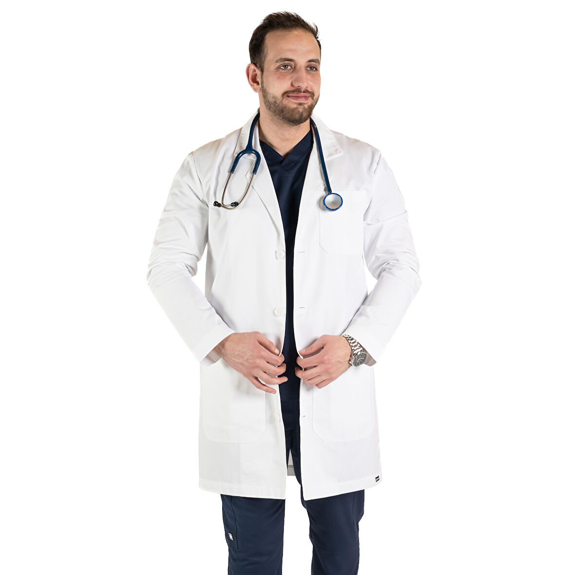 PROF Amazon Medikal Erkek Önlük Doktor Öğretmen Laboratuvar Önlüğü