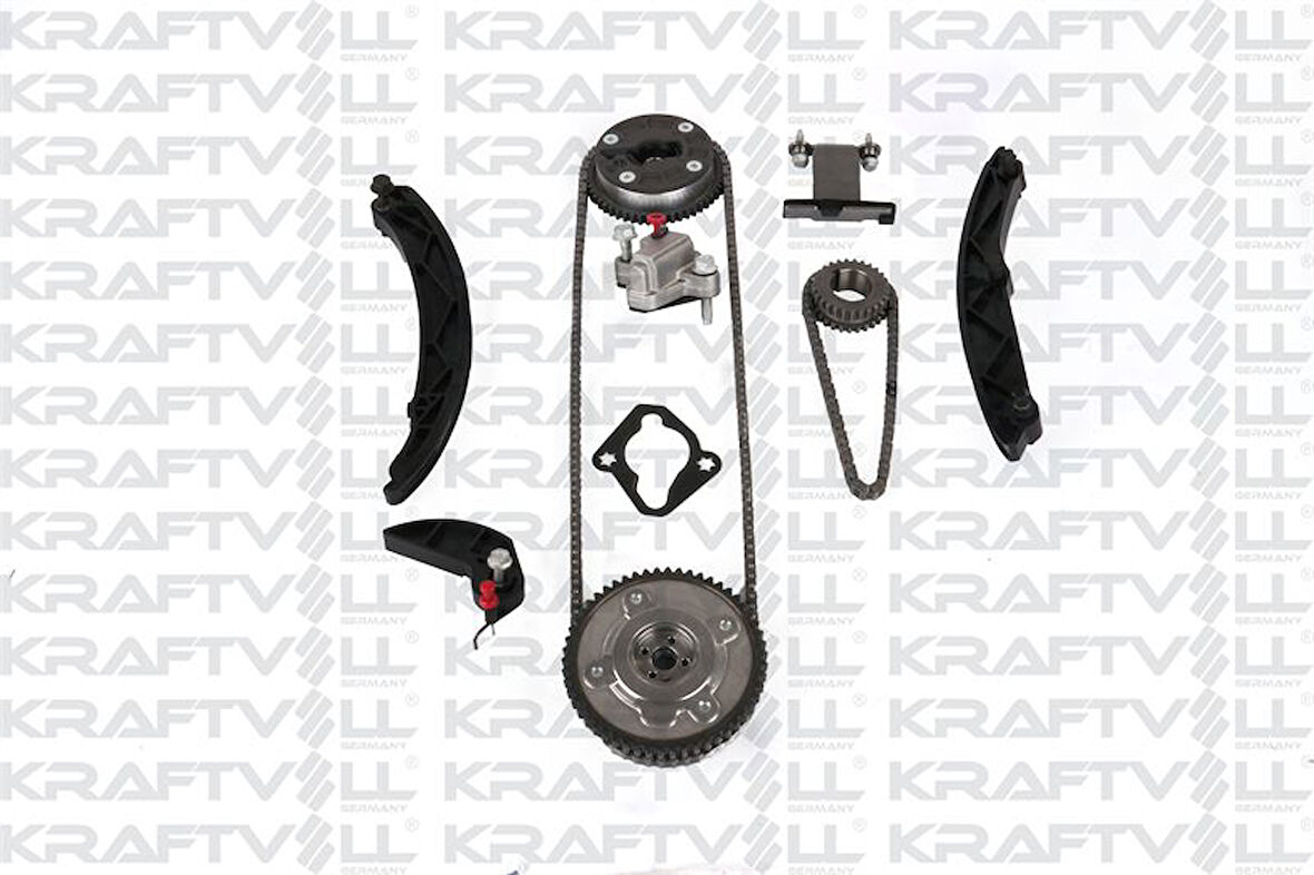 Opel Zincir Seti Astra K Corsa E B10xfl B10xft - Kraftvoll 12100096