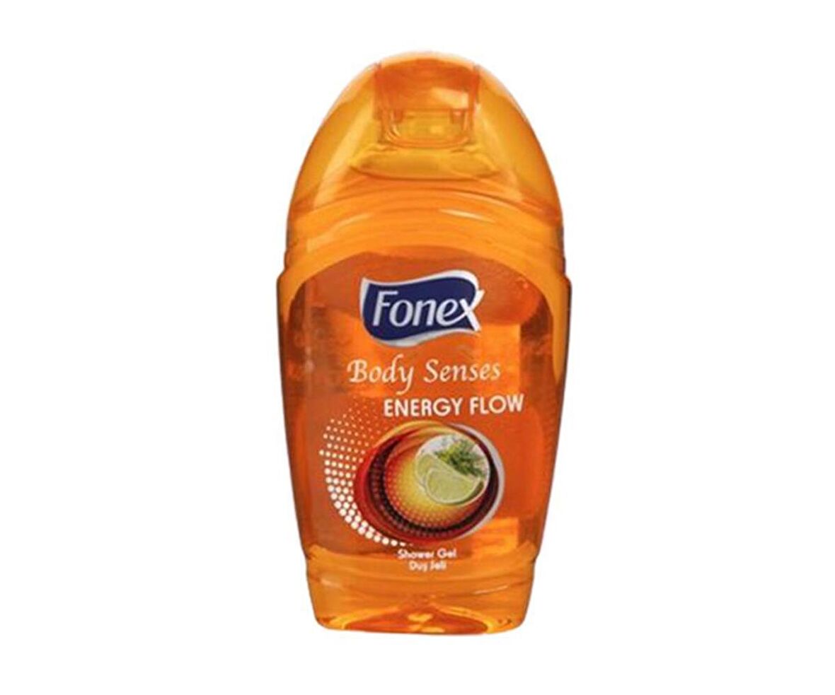 Fonex Body Senses Energy Flow Duş Jeli 250 Ml