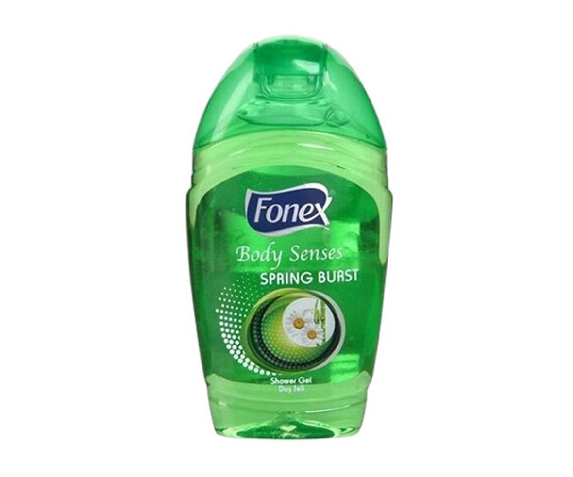 Fonex Body Senses Duş Jeli Sprıng Burst Yeni 250 ml