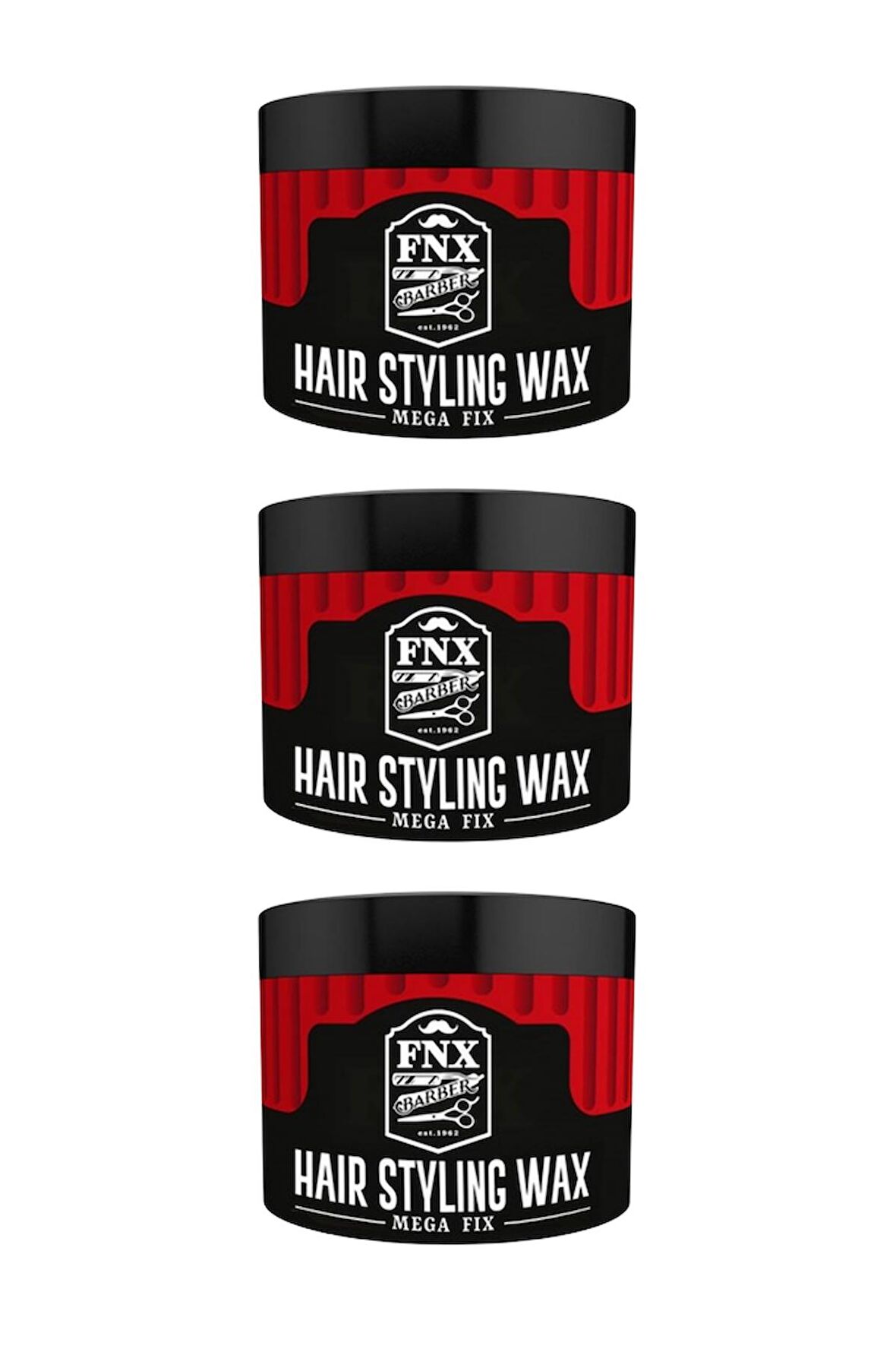 FNX Wax Fix Sert Görünüm Mega Tutuş Infrared 150 ml 3 Adet