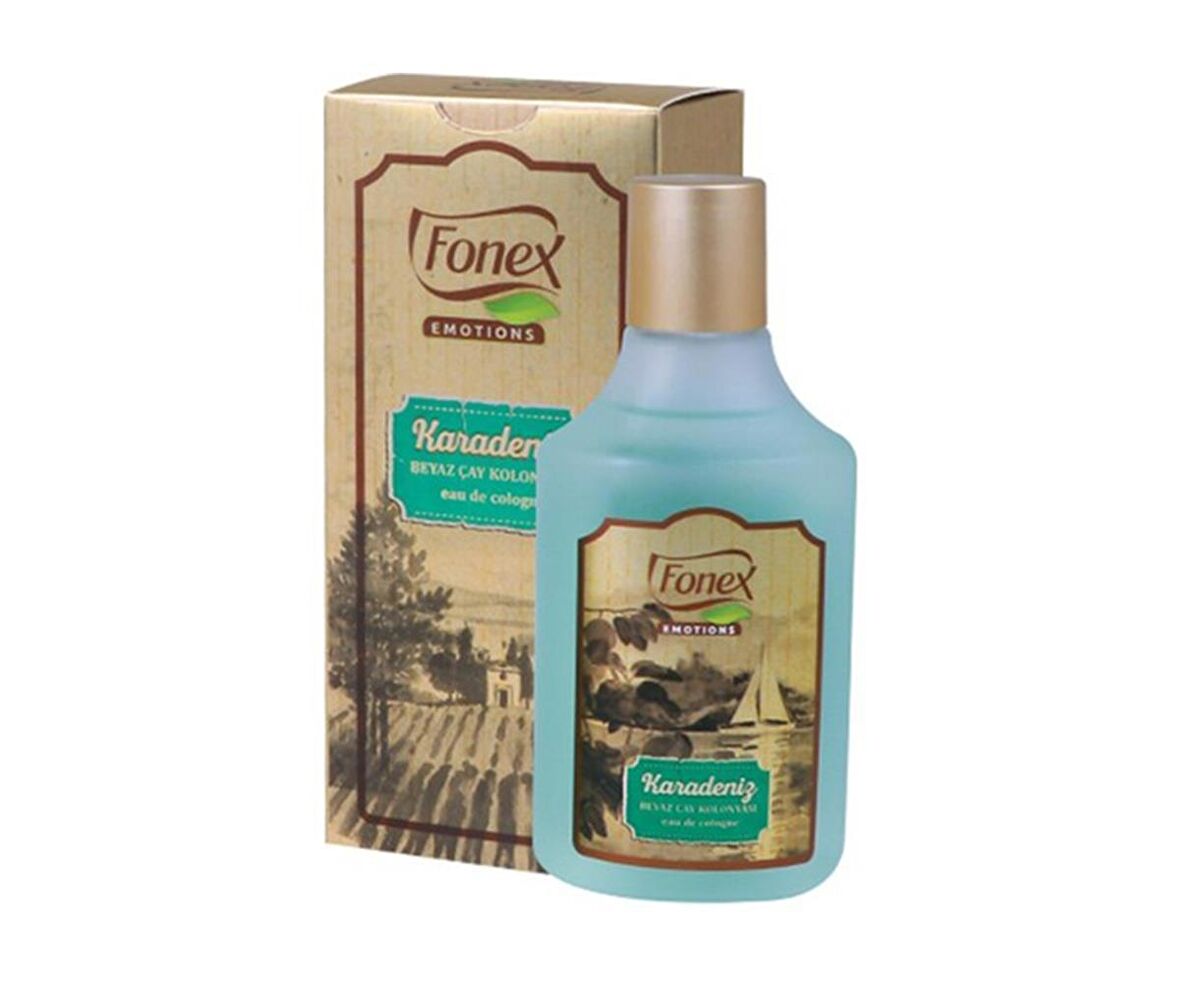 Fonex Emotions Kolonya 210 Ml Beyaz Çay