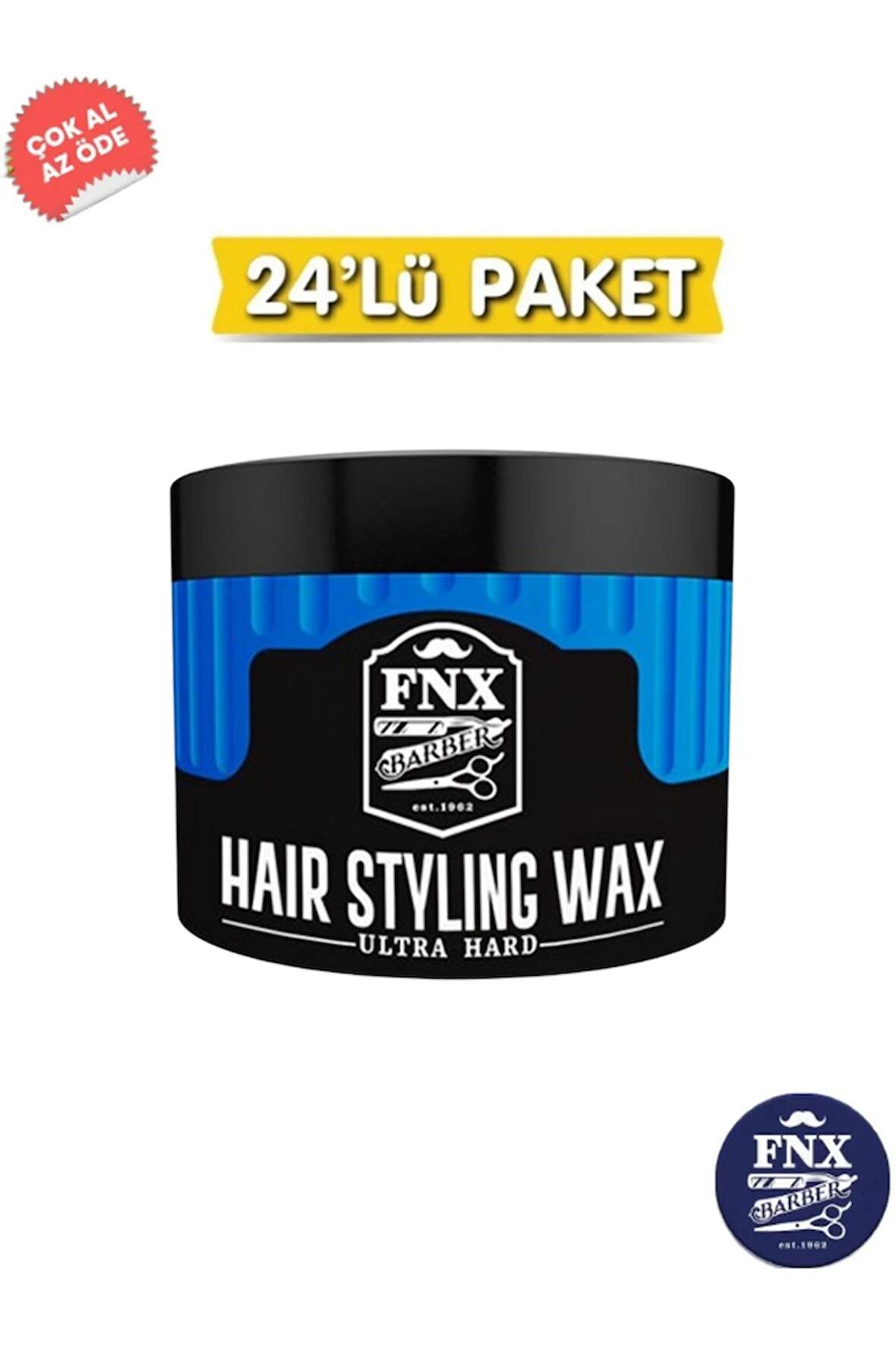 FNX Wax Parlak Görünüm 150 ml 24 Adet