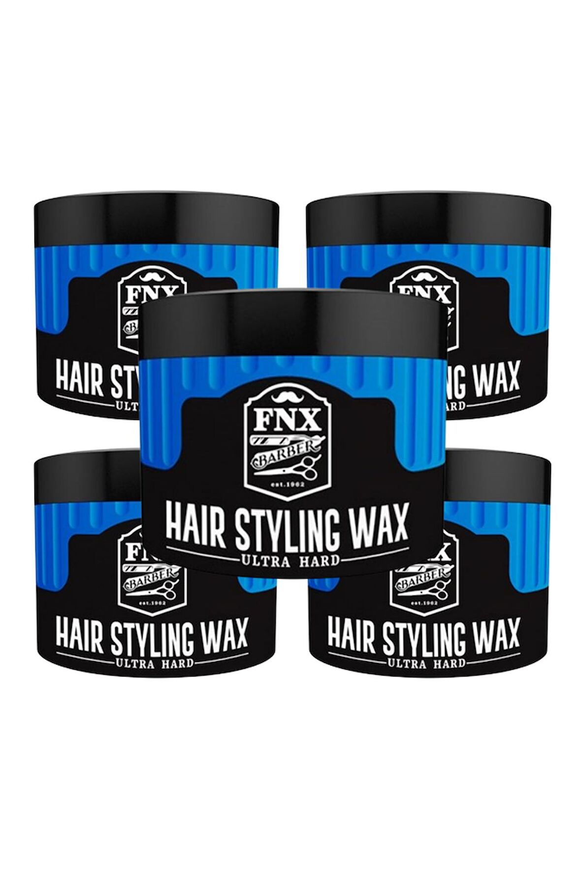 FNX Wax Parlak Görünüm 150 ml 5 Adet