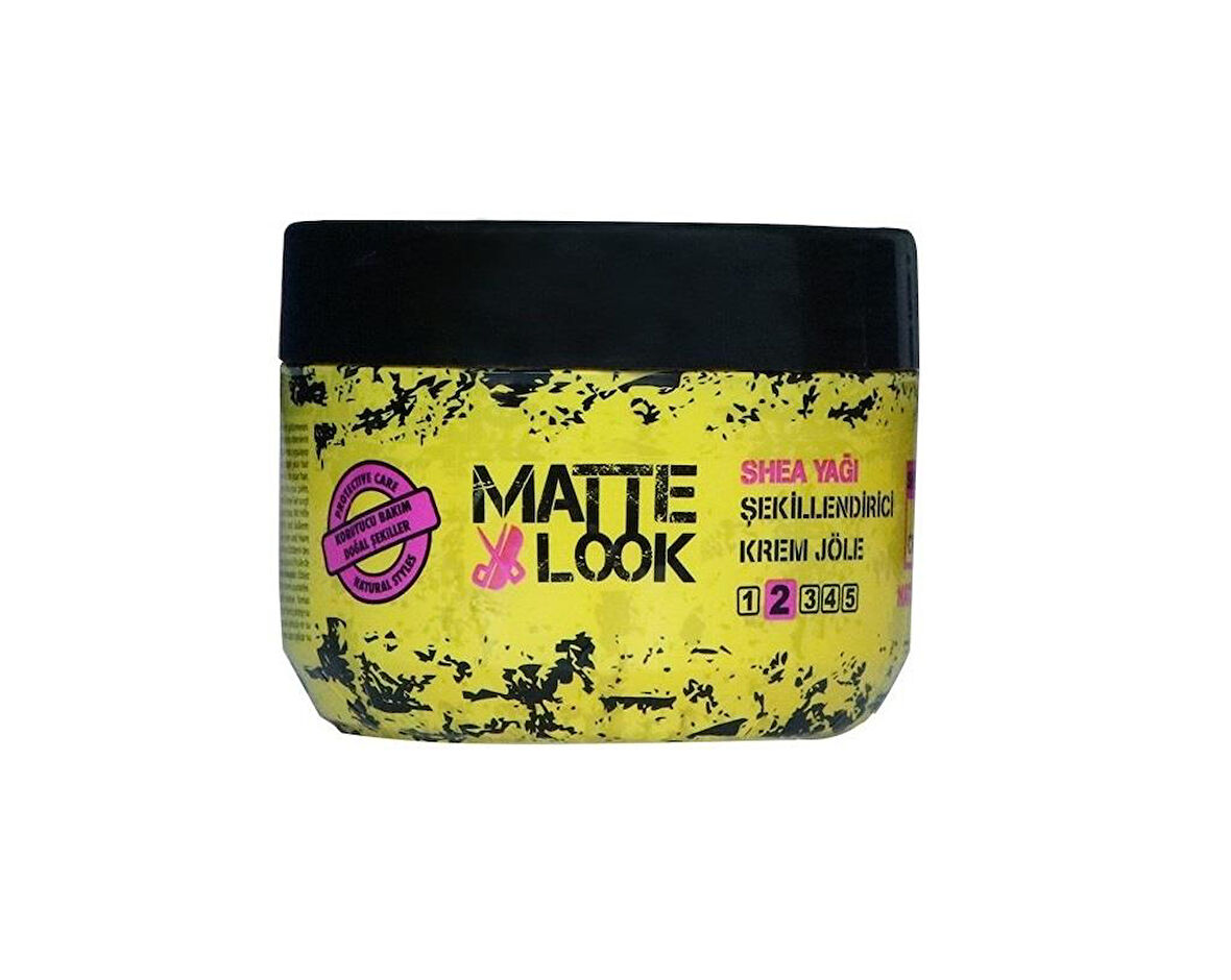 Fonex Matte Look Sea Yağlı Şekillendirici Krem Jöle 300 Ml