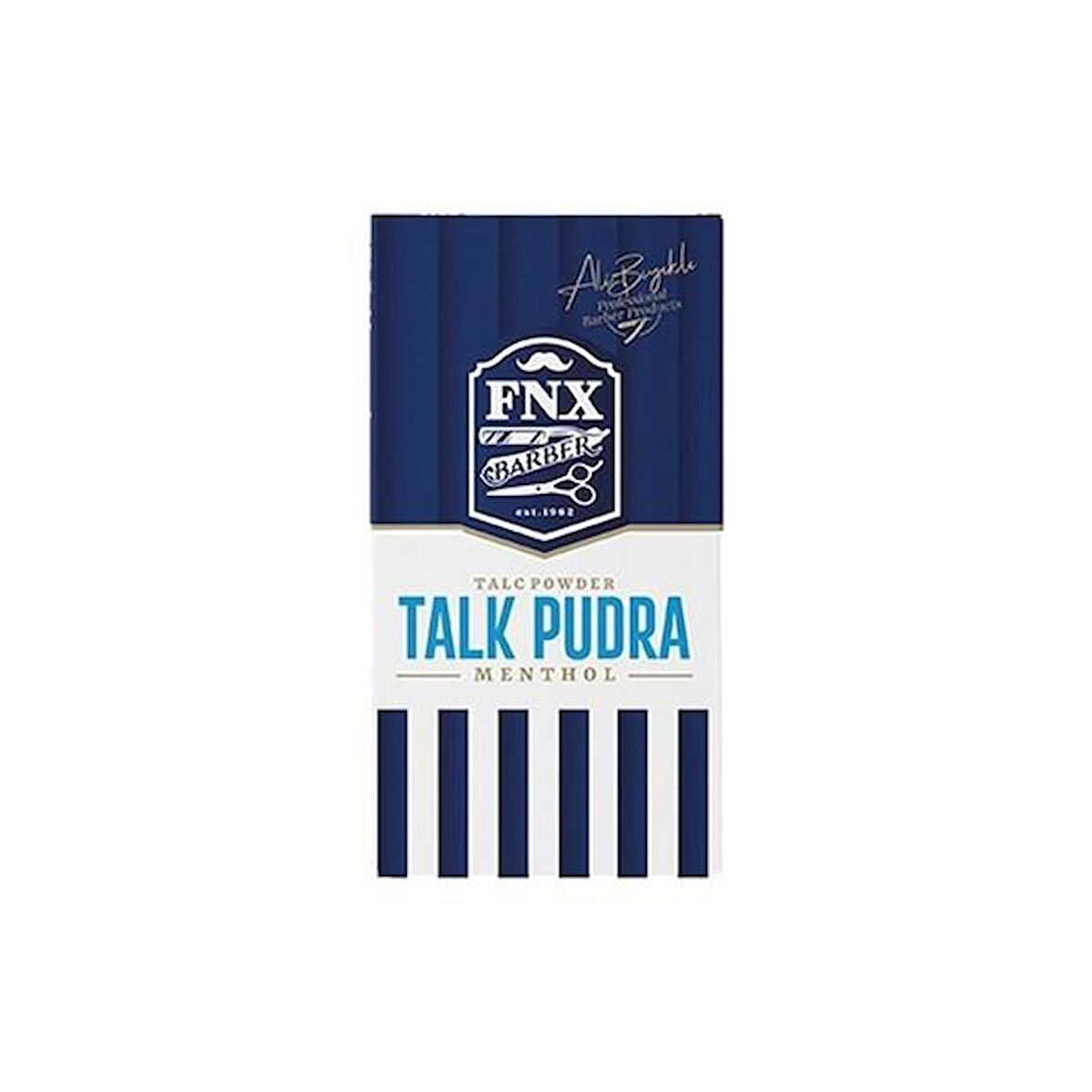 Fnx Ali Bıyıklı Talk Pudrası 250 gr Mentol