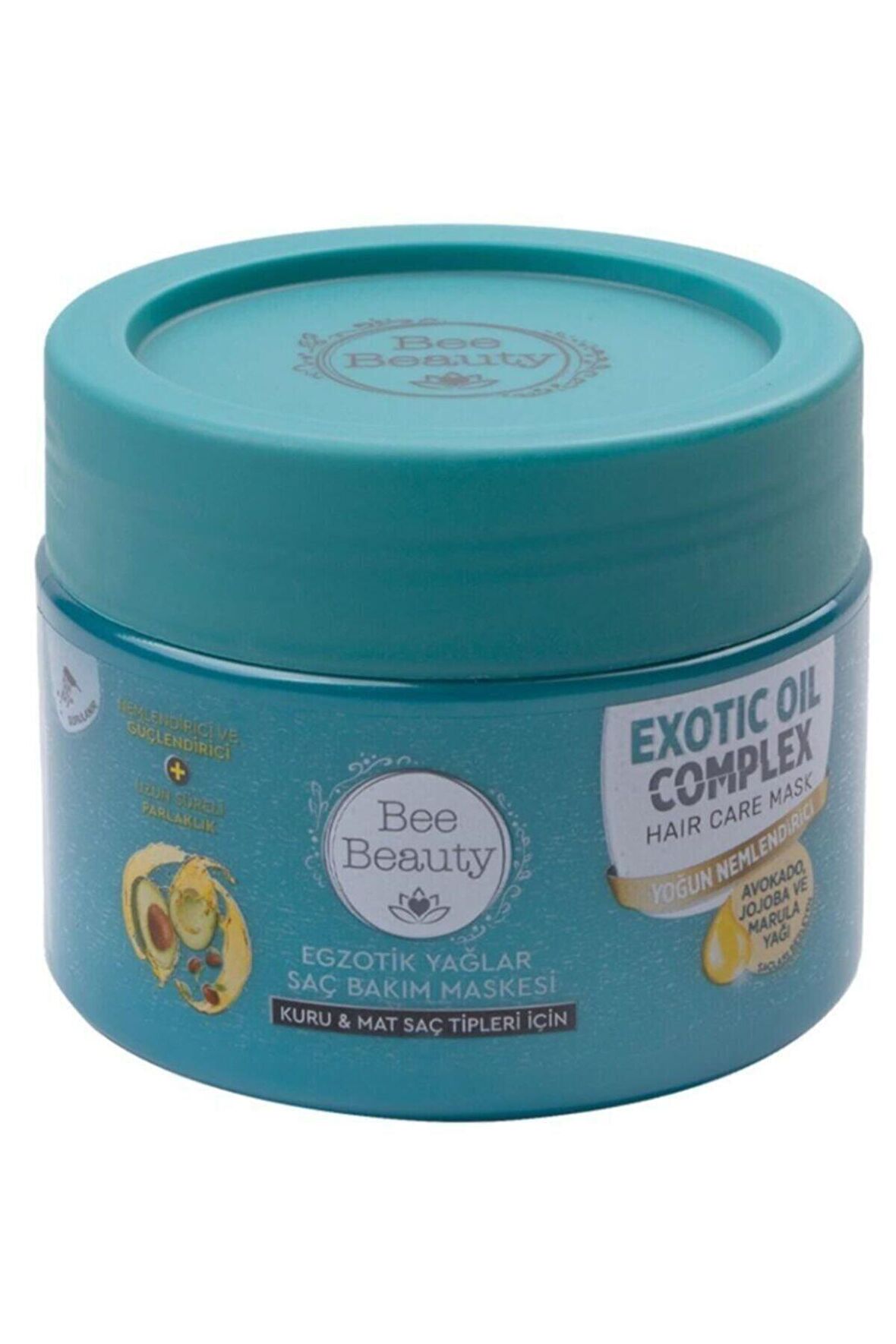 Bee Beauty Egzotik Yağlar Saç Maskesi 300 ml