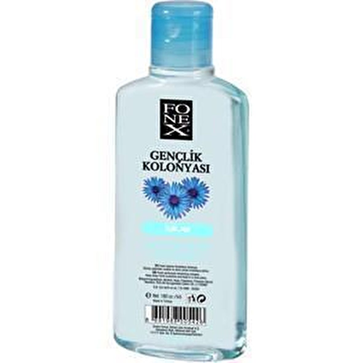 Fonex Blue Çiçeksi 80 Derece Pet Şişe 160 ml Gençlik Kolonyası