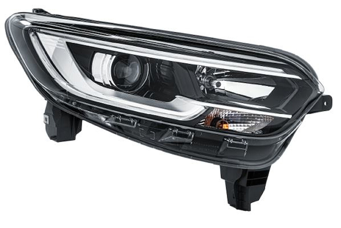 Renault Far +sinyal H7+h7 Kadjar Sag 15>ledli - Hella 1el011770-861