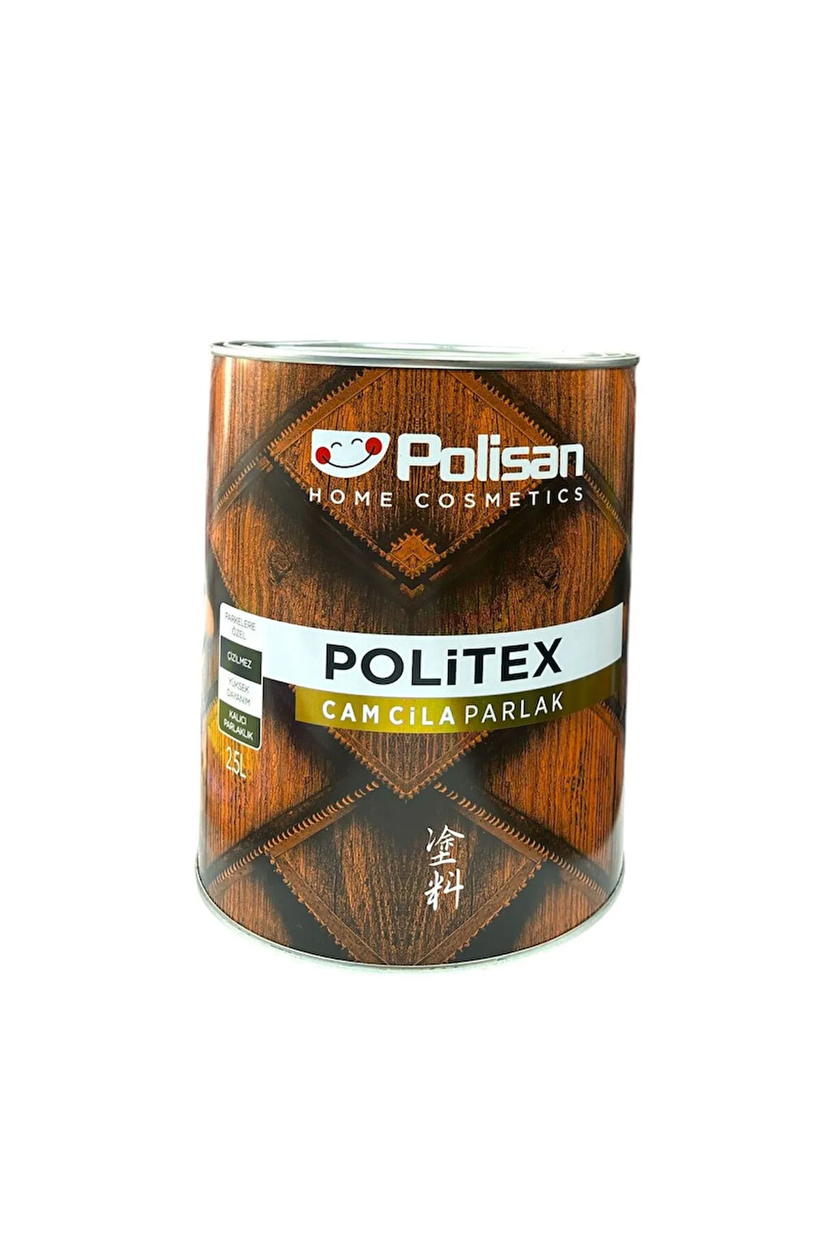 Politex Cam Cila Parlak Şeffaf Vernik 0,75 Lt