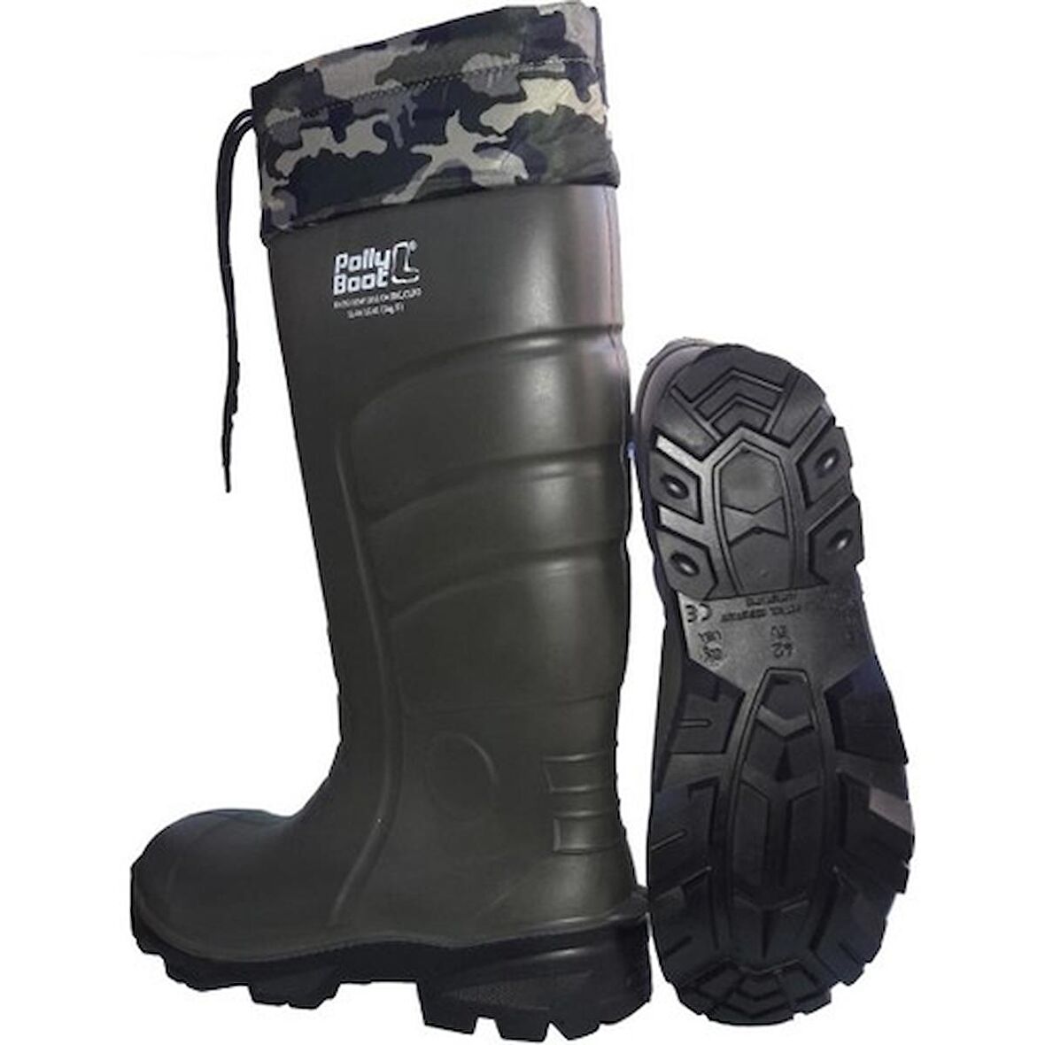 Polly Boot Outdoor Çizme Su Geçirmez Avcı Botu Diz Altı Kısa Konç