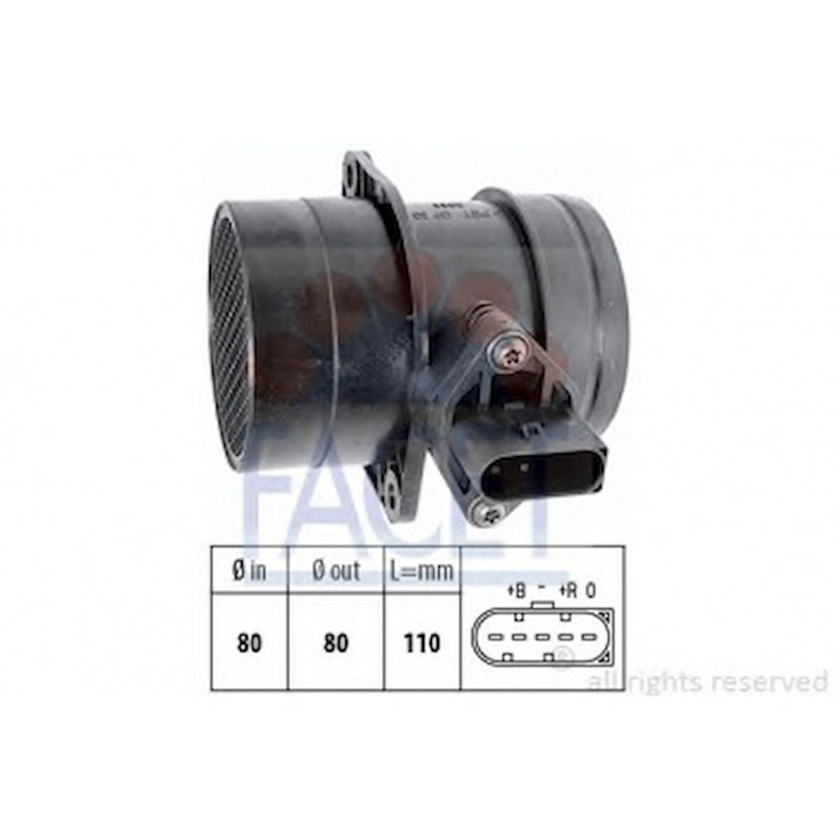 Vag Hava Debimetresi A3 Bora Golf IV Passat 1.8t 1.9tdi Aeb Apu Avf 00>05 - Facet 10.1213