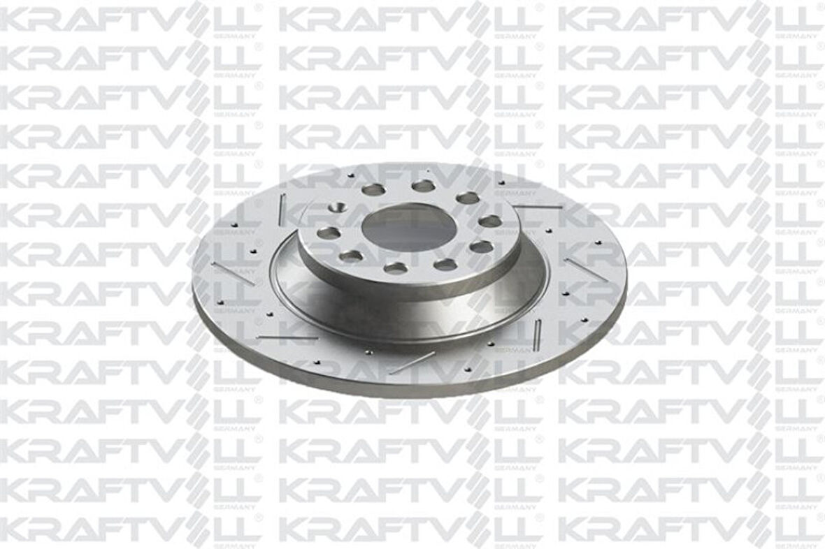 Vag Fren Diski Arka Duz Golf VII 13> Passat Superb Q3 15> Tiguan 16> Touran 15> Arteon 17> (performans D - Kraftvoll 07041043