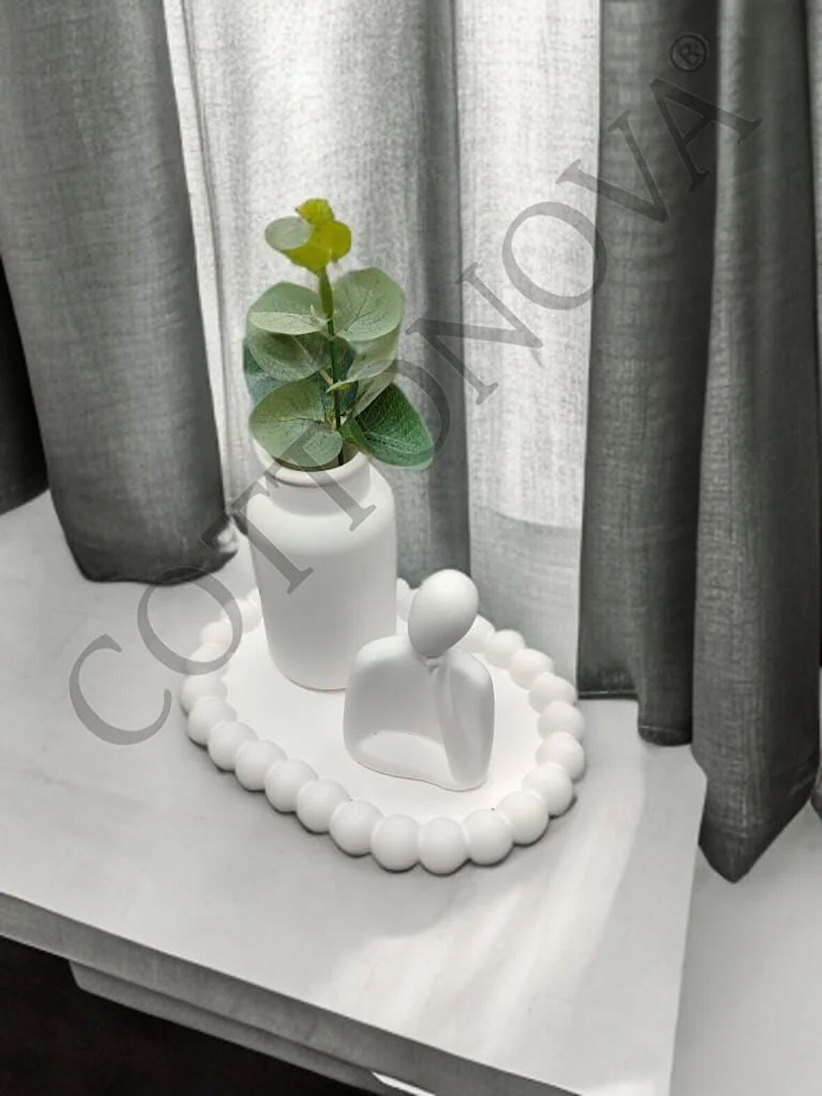 Cottonova C1 Dekoratif Vazo