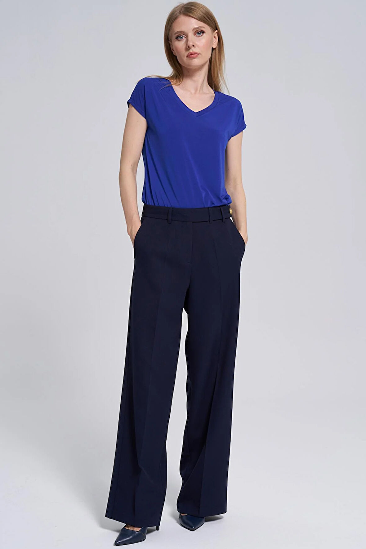 Kemer-Çift Köprüden Geçmeli, Arka Kapak Cep Pantolon