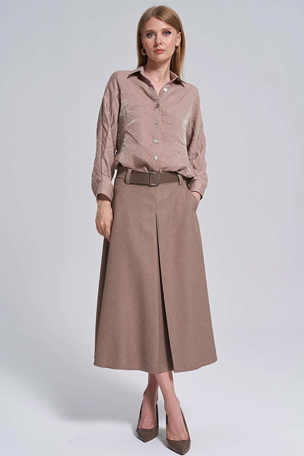 Pilikaşe-Detaylı Etek