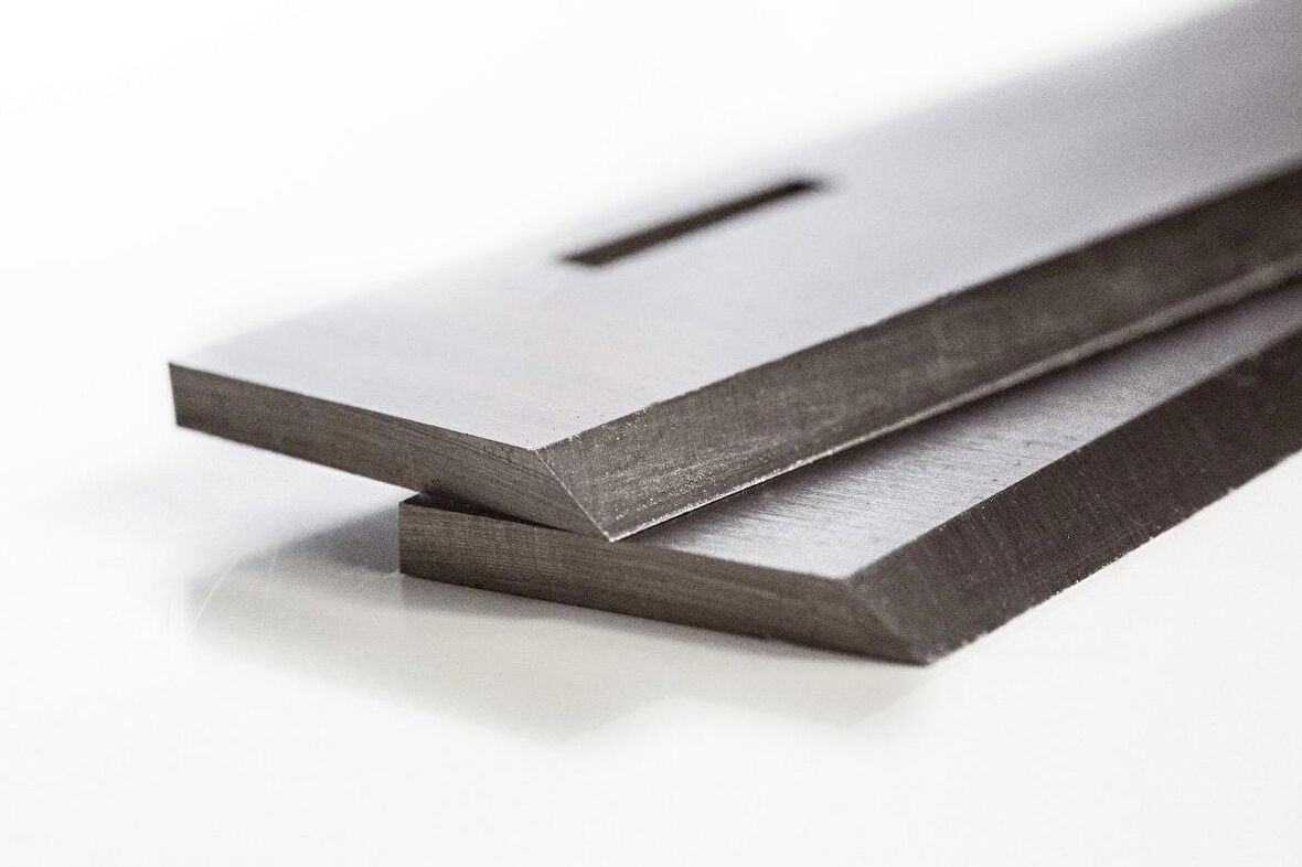 Scheppach/Schleicher için 260 x 18 x 3 mm HSS HM0 - HM1 HM2 - HMT + HMS260 planya bıçağı