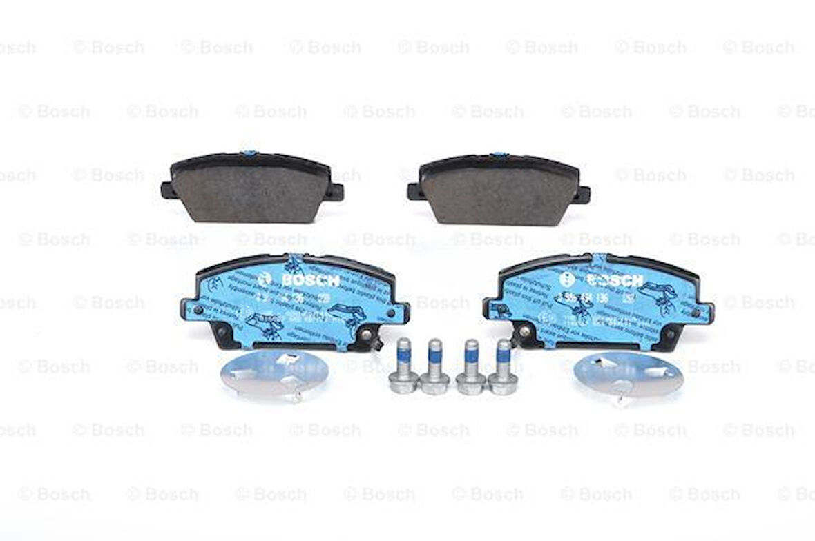 Honda On Fren Balatası Honda CIVIC Hatcback 2006-> CIVIC Sedan 2012-> - Bosch 0986494136
