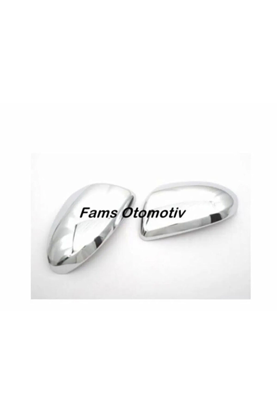 Mazda 3 Krom Ayna Kapağı 2 Parça 2003-2009 Arası Paslanmaz Çelik