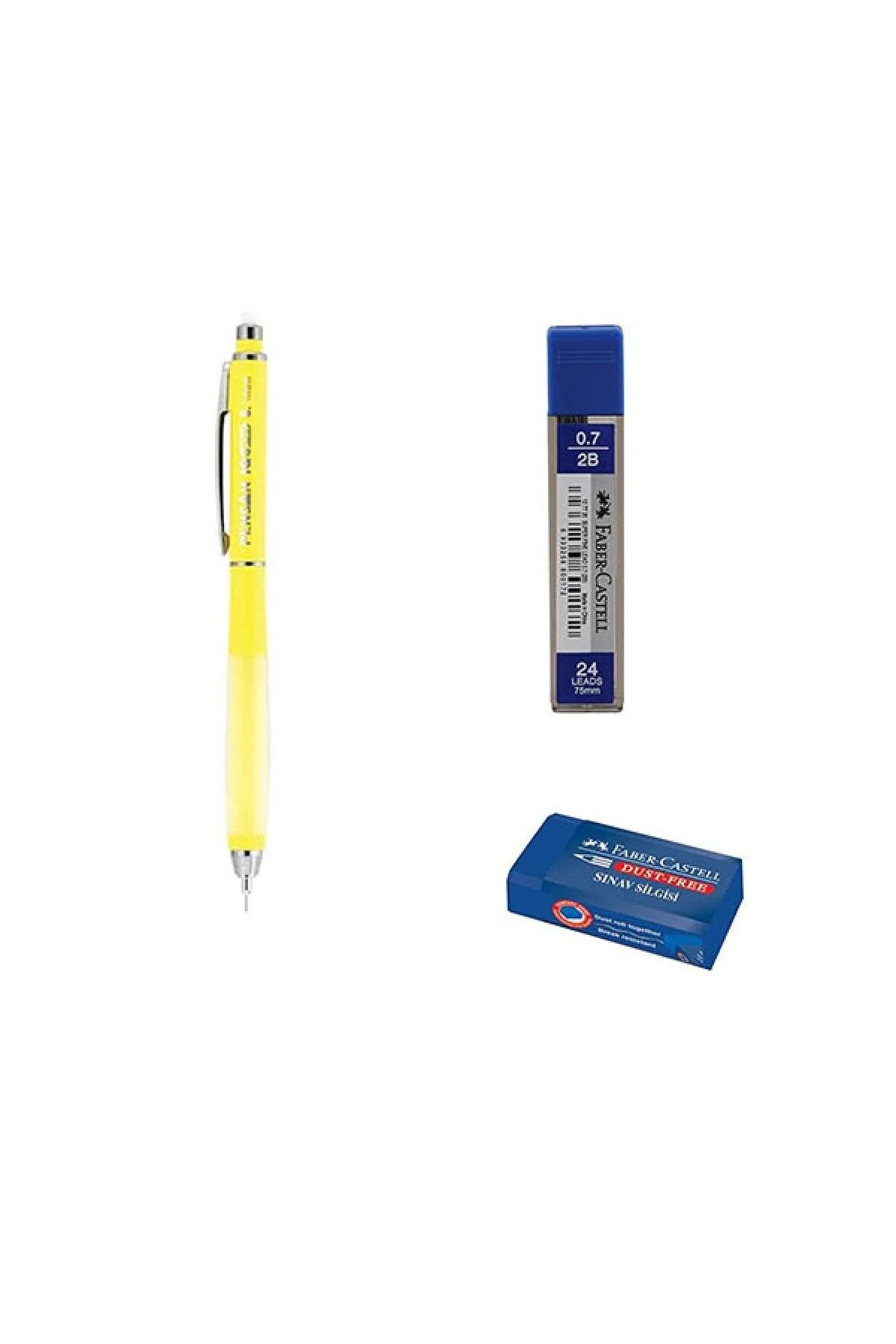 Iq Plus Set Pastel Renkler Pembe 0.7 Uçlu Versatil Kalem