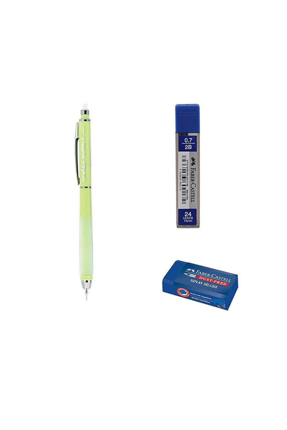 Iq Plus Set Pastel Renkler Pembe 0.7 Uçlu Versatil Kalem