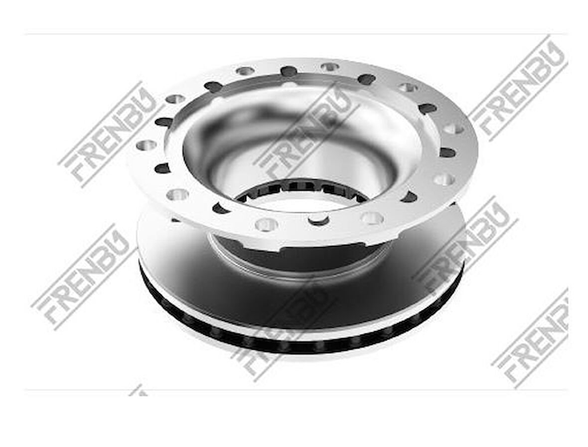 Dorse Truck Fren Diski Bpw Kogel Skh Seri Sb3745 Eco Plus 2 298mm (genis Bogaz) - Frenbu 6310481