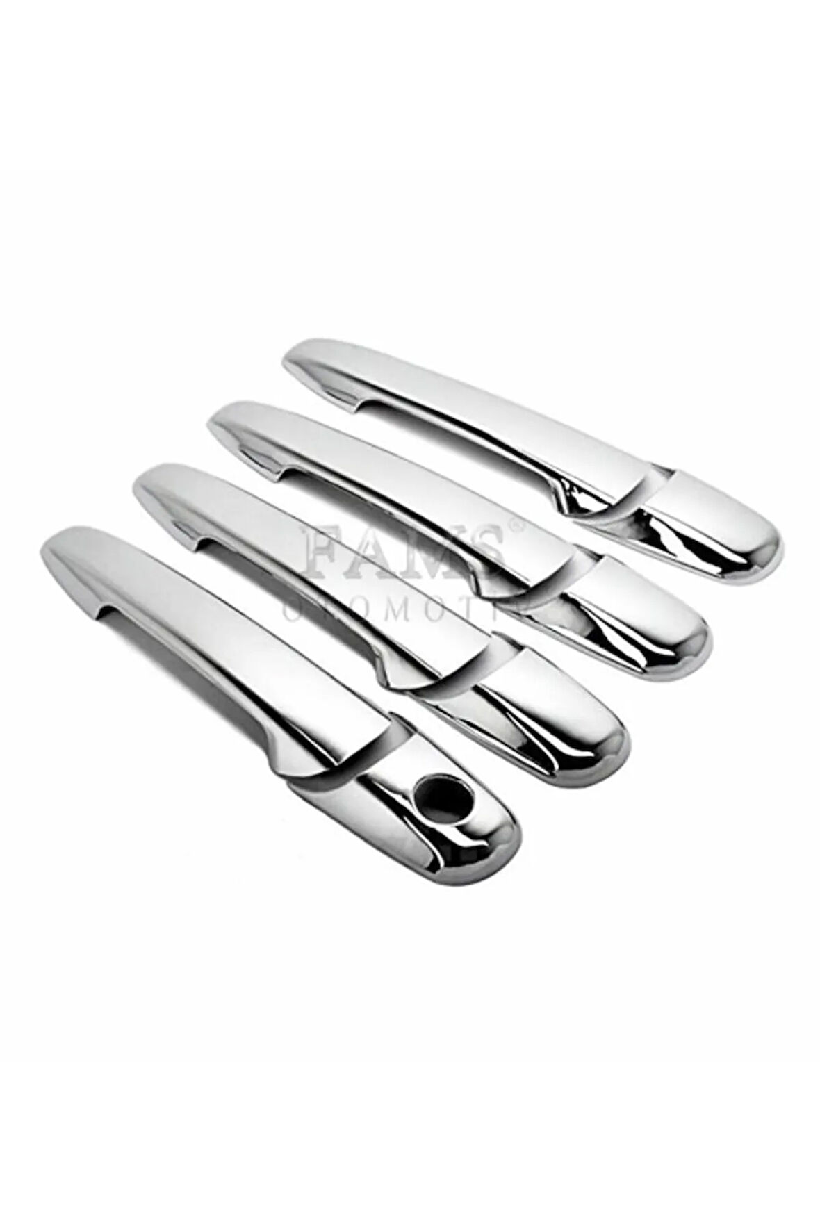 Mazda 5 Krom Kapı Kolu 4 Kapı 2005 Üzeri P. Çelik