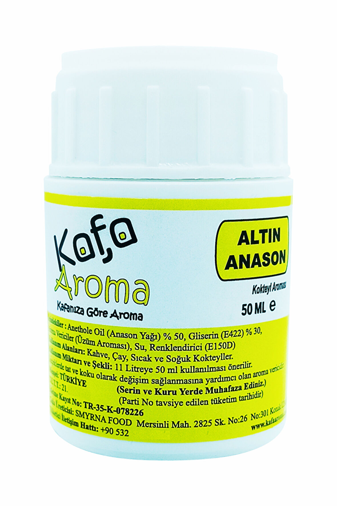 Altın Seri Anason Yağı Hazır Karışımı 50 ML