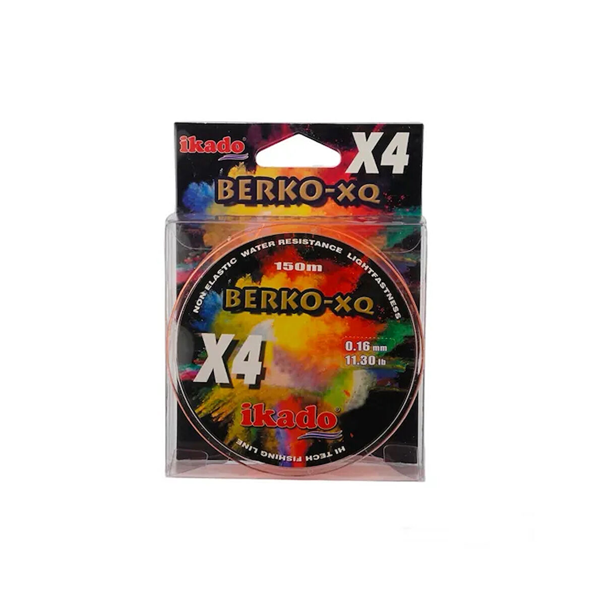 İKADO BERKO 4X 150MT İP MİSİNA ( TURUNCU ) 0,16 MM