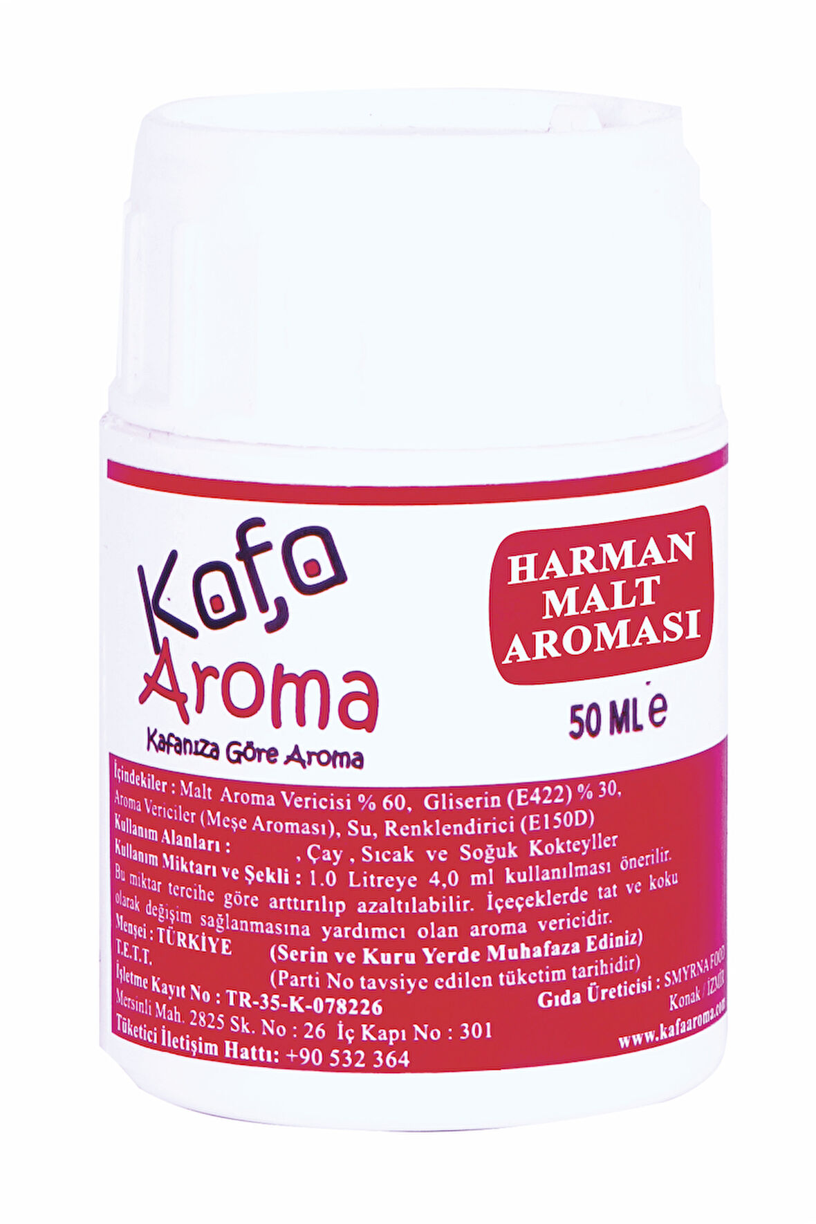 Harman Malt Aroması Hazır Karışım Viski kiti 50 ML