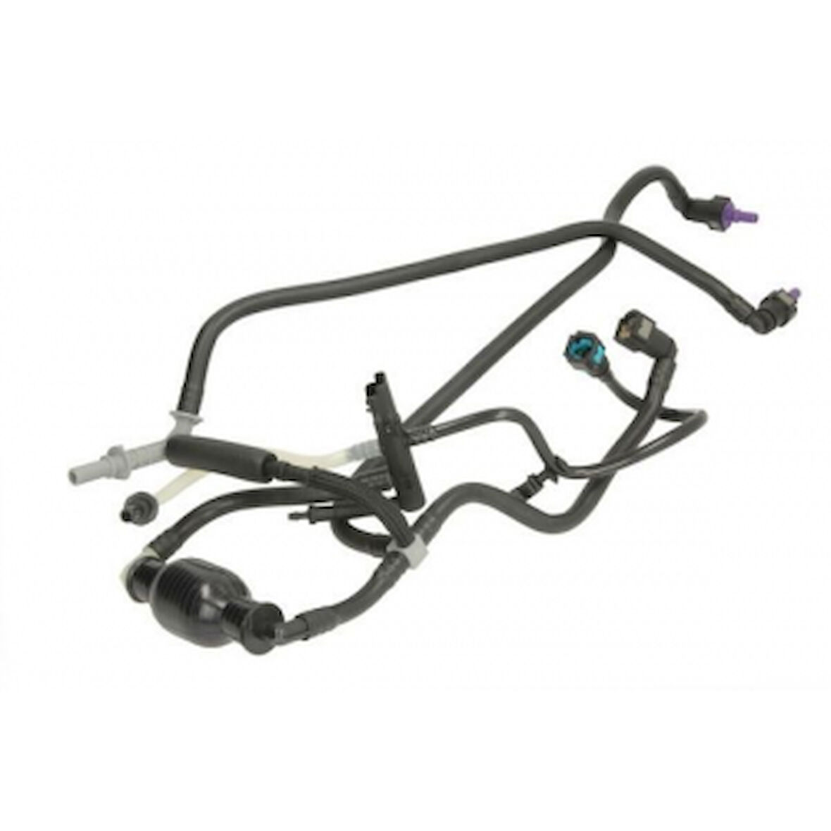 Psa Yakıt Hortumu Bipper Nemo 206 206+t3e Plus 207 C3 II C3 Plurıel C3 III Dv4td 1.4hdi 8v - Kraftvoll 10030931