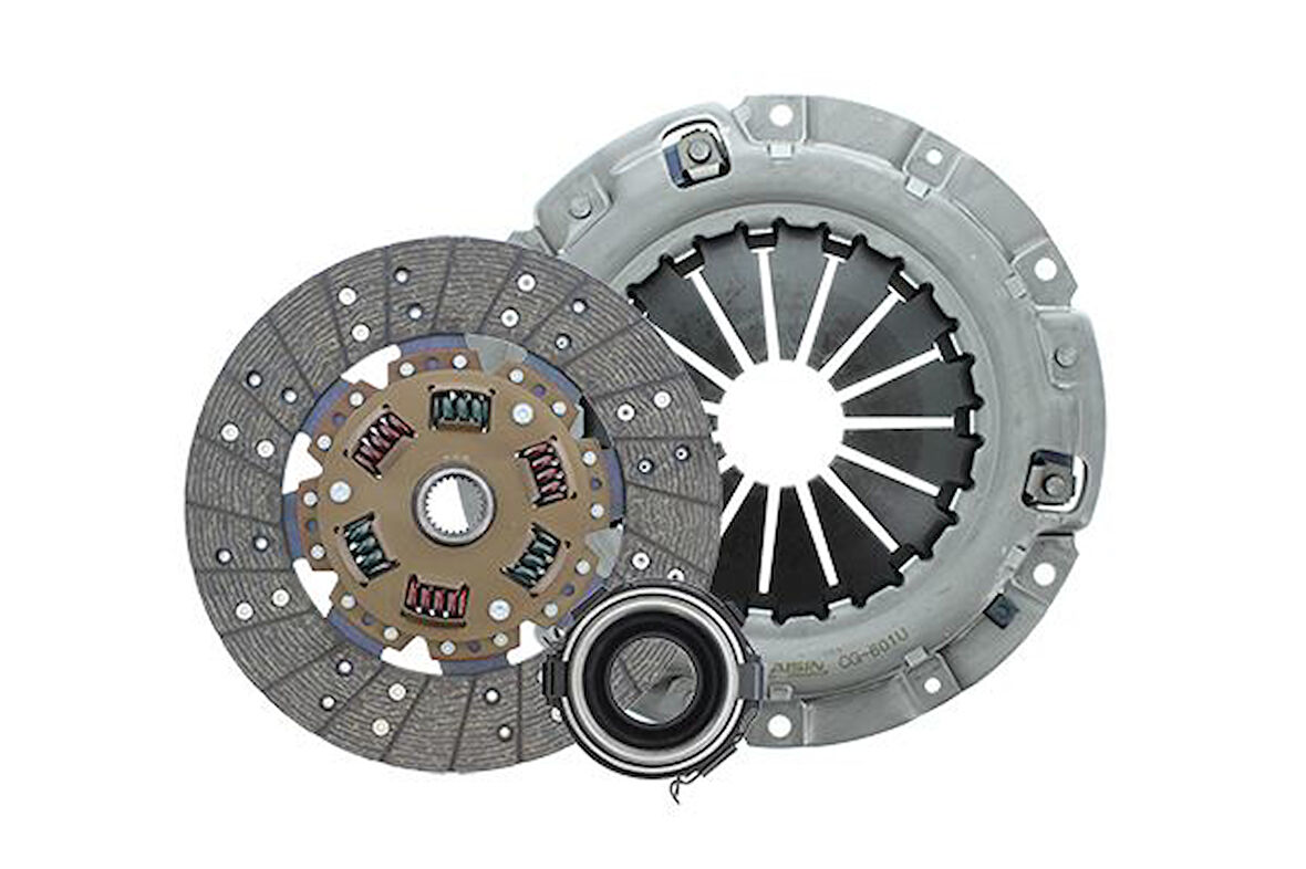 İsuzu Ticarı Debriyaj Seti (baskı/balata/rulman) İsuzu D-Max 4x2 4×4 04>12 - Aısın Kg-040