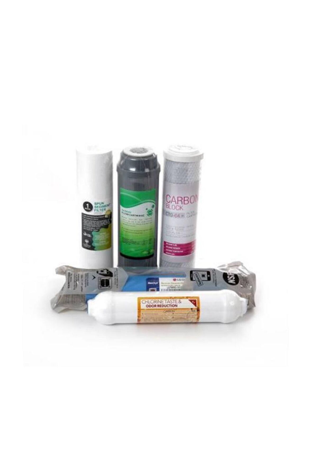 Su Arıtma Cihazı Yıllık Bakım Seti Membranlı