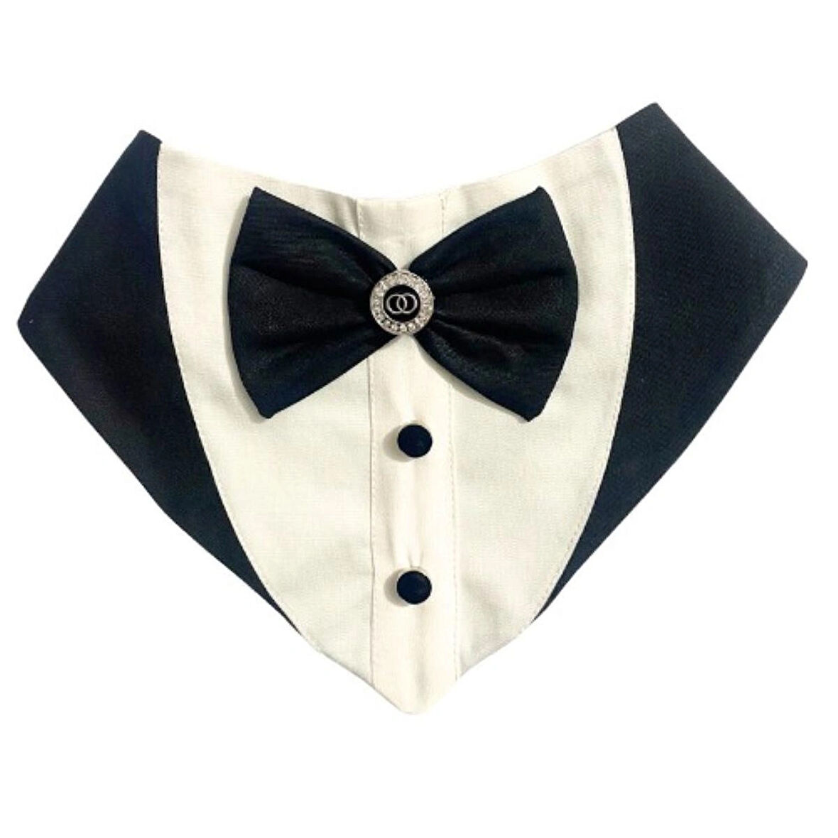 Gedyco Siyah Smokin Köpek Fuları