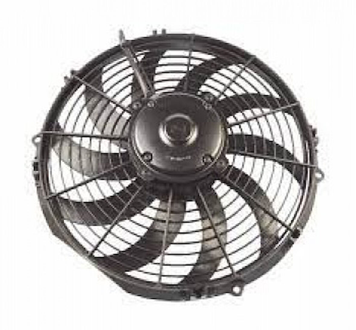 İveco Ticarı 12'' Komple Yassı İnce Emici Kalın Motor Helis Fan - Kormas 5 702 112 120 006