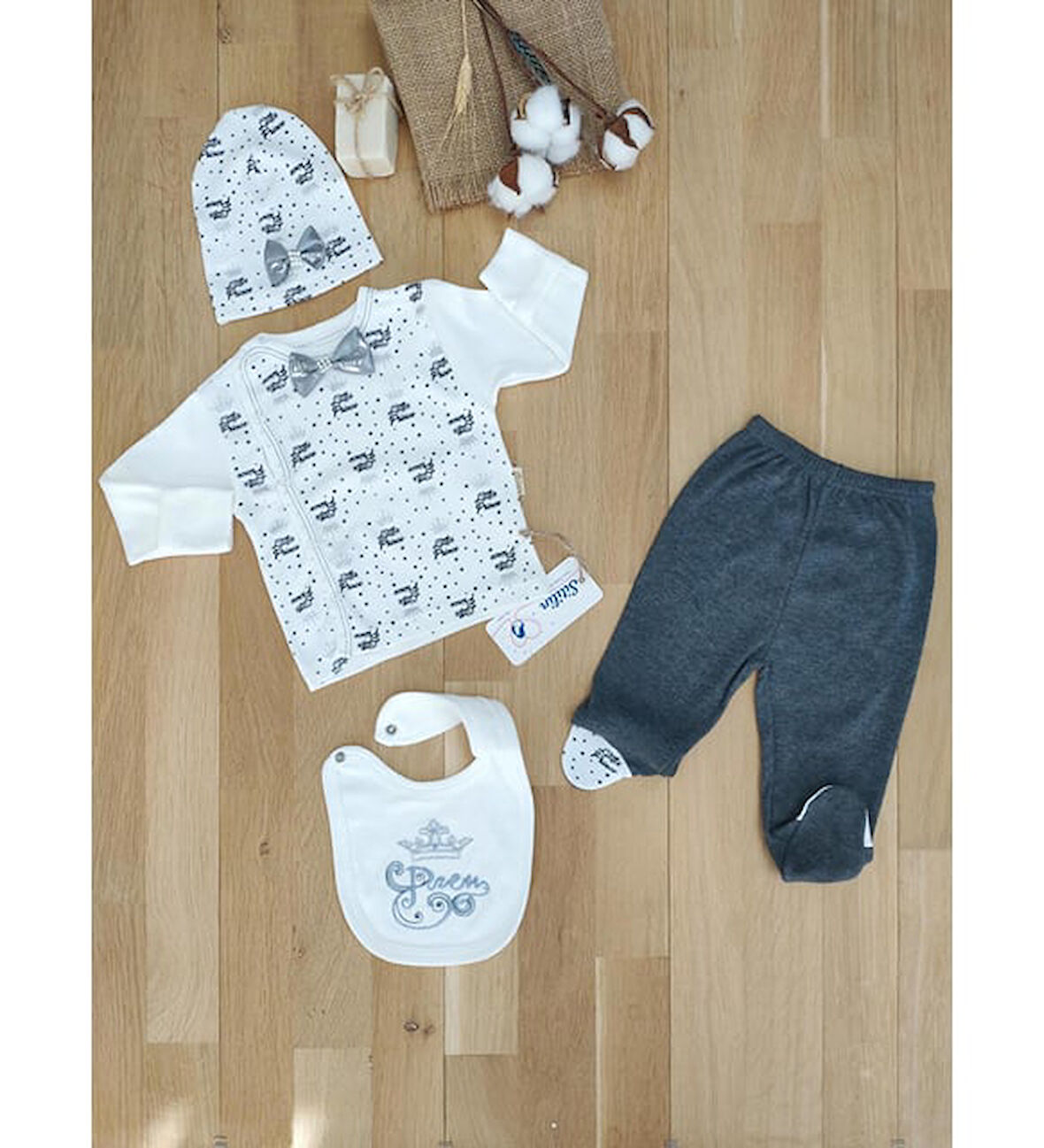 903 Prences Kendinden Eldiven 4'Lü Set