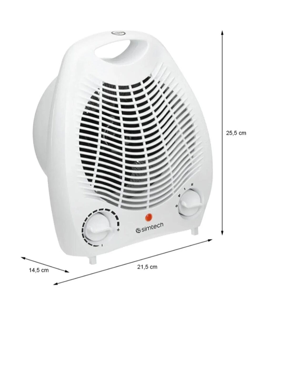 Simtech KM-1711 Fanlı Isıtıcı