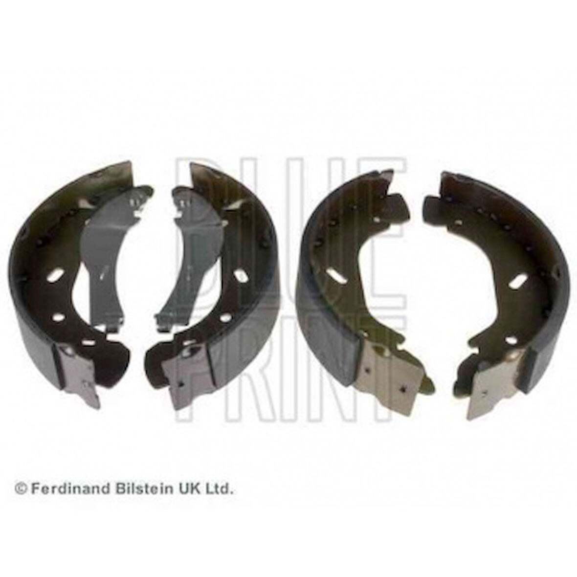 Nissan Arka Fren Balatası Pabuc Nissan Terrano II R20 02-07 - Blueprint Adn14152