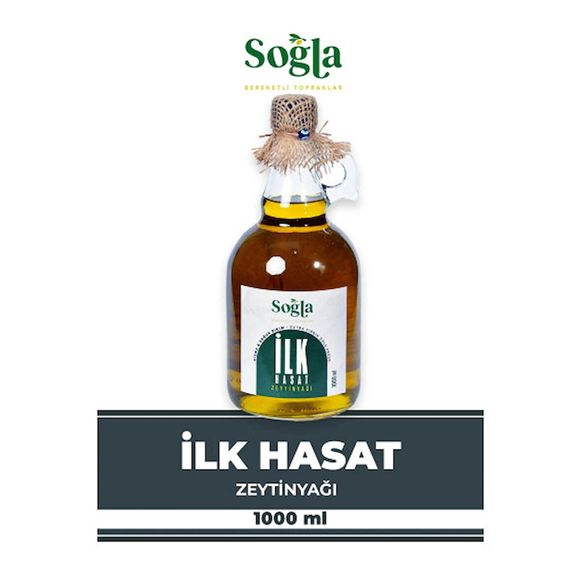 İlk Hasat Zeytinyağı 1000mL