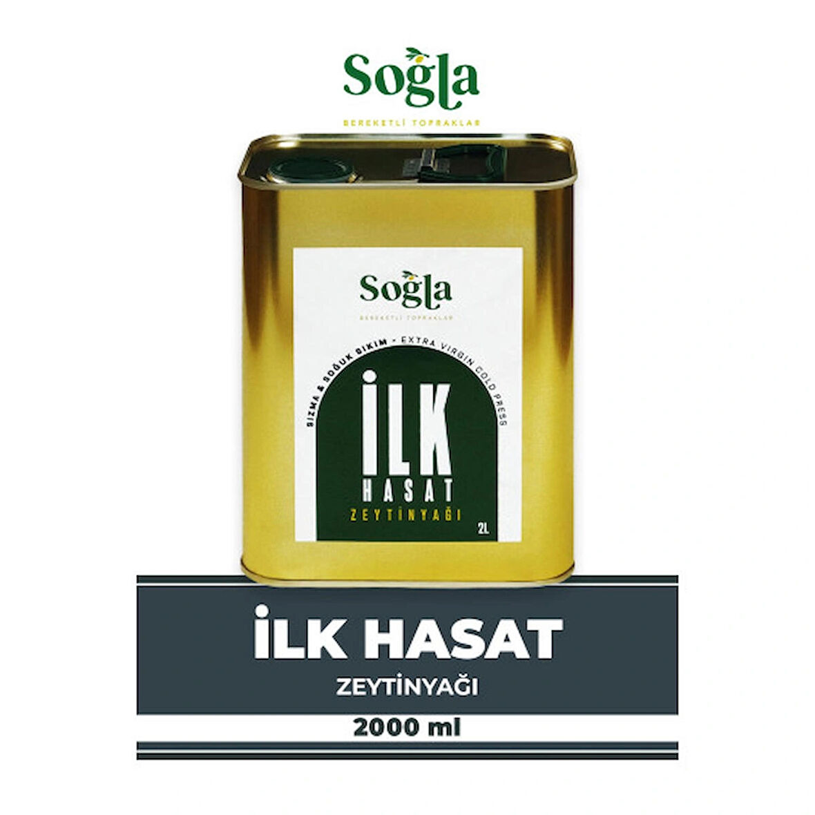 İlk Hasat Zeytinyağı 2L