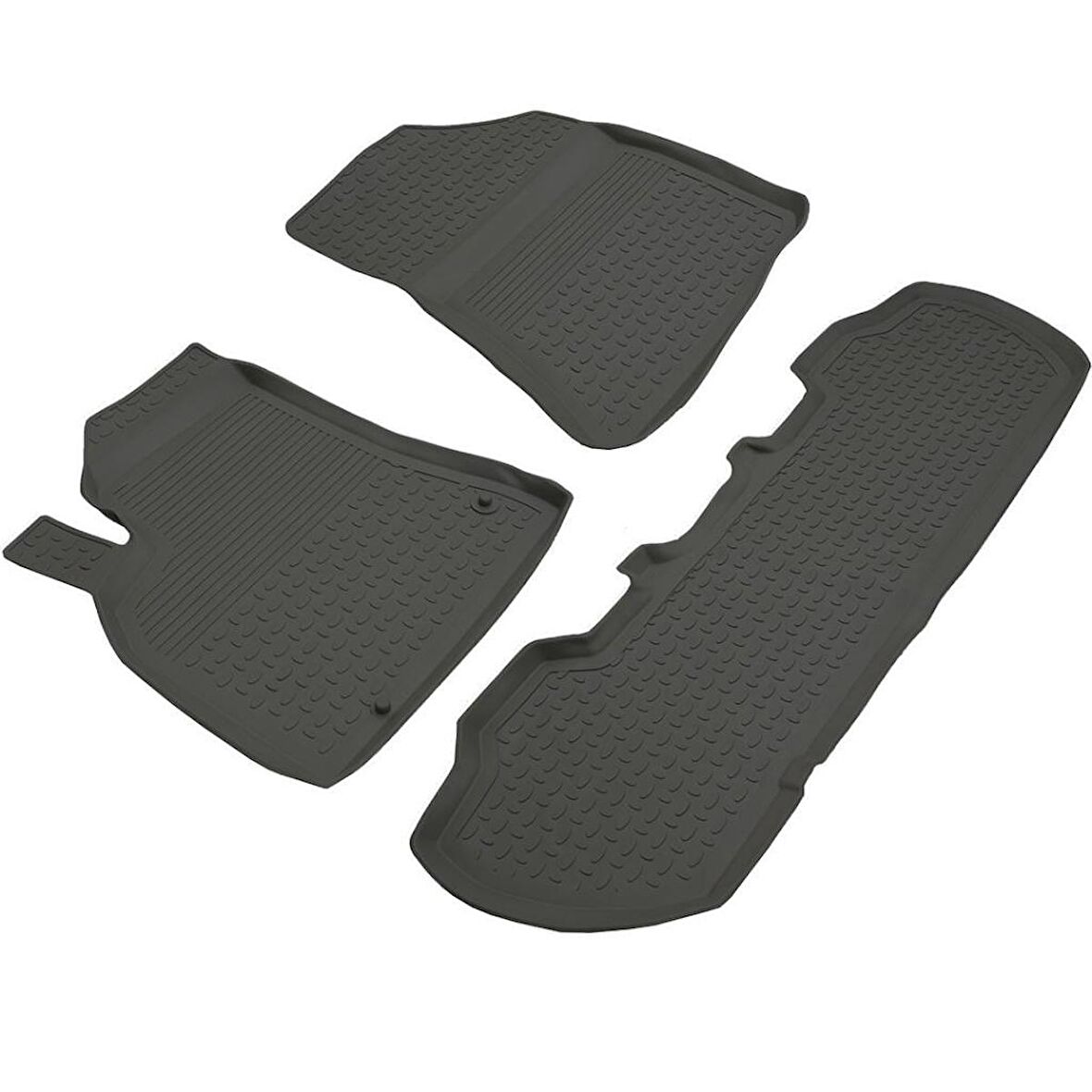 Citroen Berlingo SX 110 HP Ferrous 4D Paspas 2008 2018 Siyah