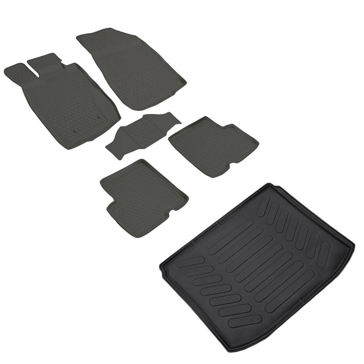 Dacia Duster 4x2 Ferrous 4D Paspas ve 3D Bagaj Havuzu 2010 2017