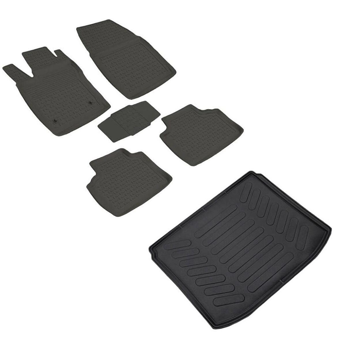 Ford C Max Ferrous 4D Paspas ve 3D Bagaj Havuzu 2010 ve Üstü