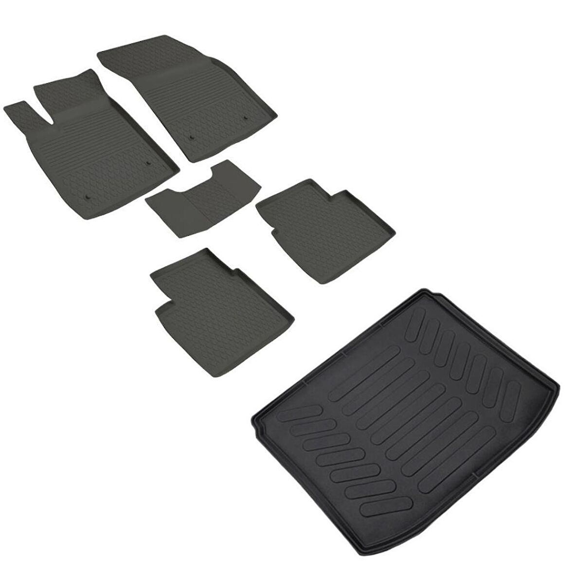 Ford Focus 5 Sedan 4D Paspas ve Tamir Kitli Bagaj 2019 ve Üstü