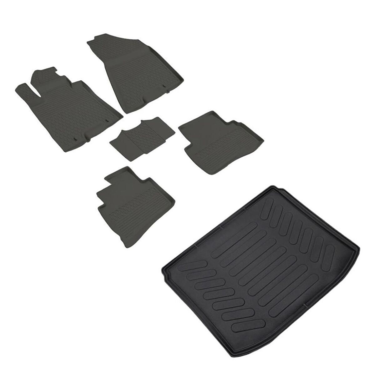 Hyundai Tucson Ferrous 4D Paspas ve 3D Bagaj Havuzu 2015 2020