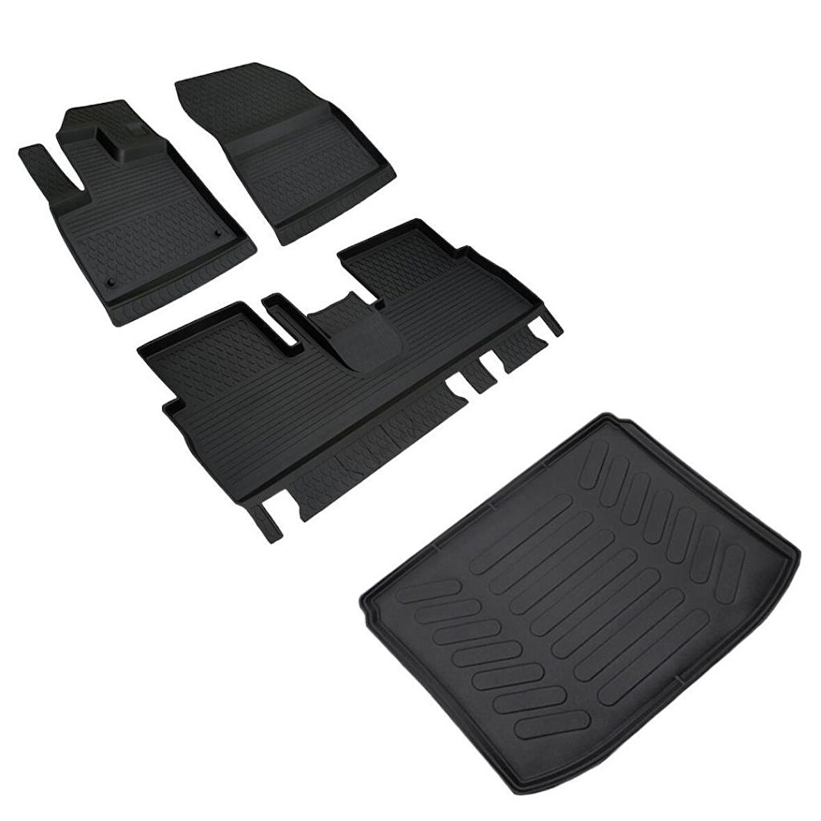 Opel Combo Ferrous 4D Paspas ve 3D Bagaj Havuzu 2019 ve Üstü