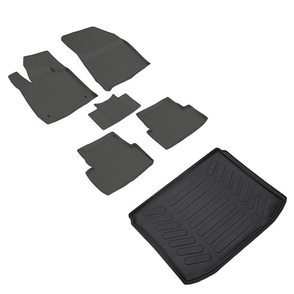 Peugeot 5008 Active 4D Paspas ve 3D Bagaj Havuzu 2017 2023