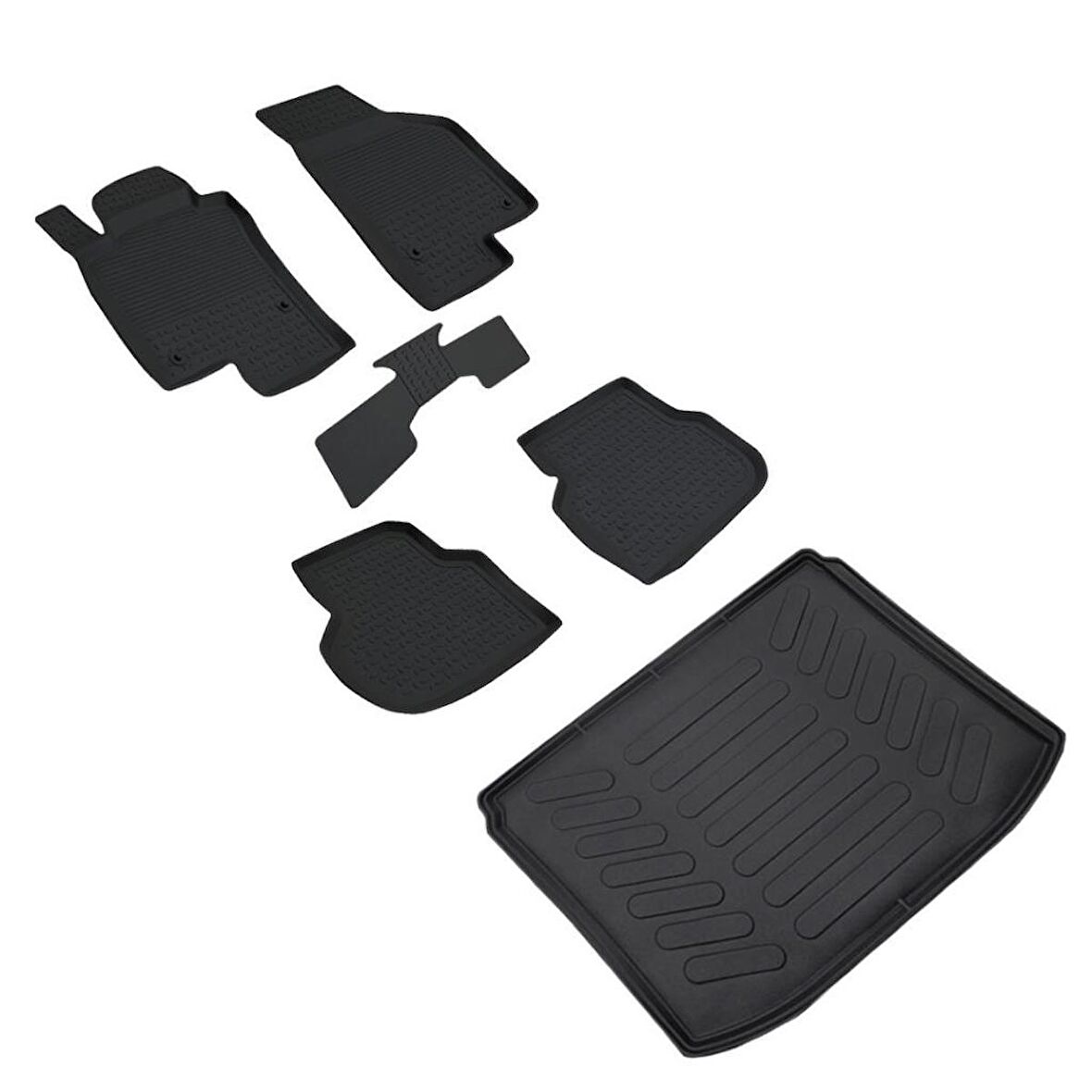 Volkswagen Jetta Ferrous 4D Paspas ve Cepsiz Bagaj 2011 ve Üstü