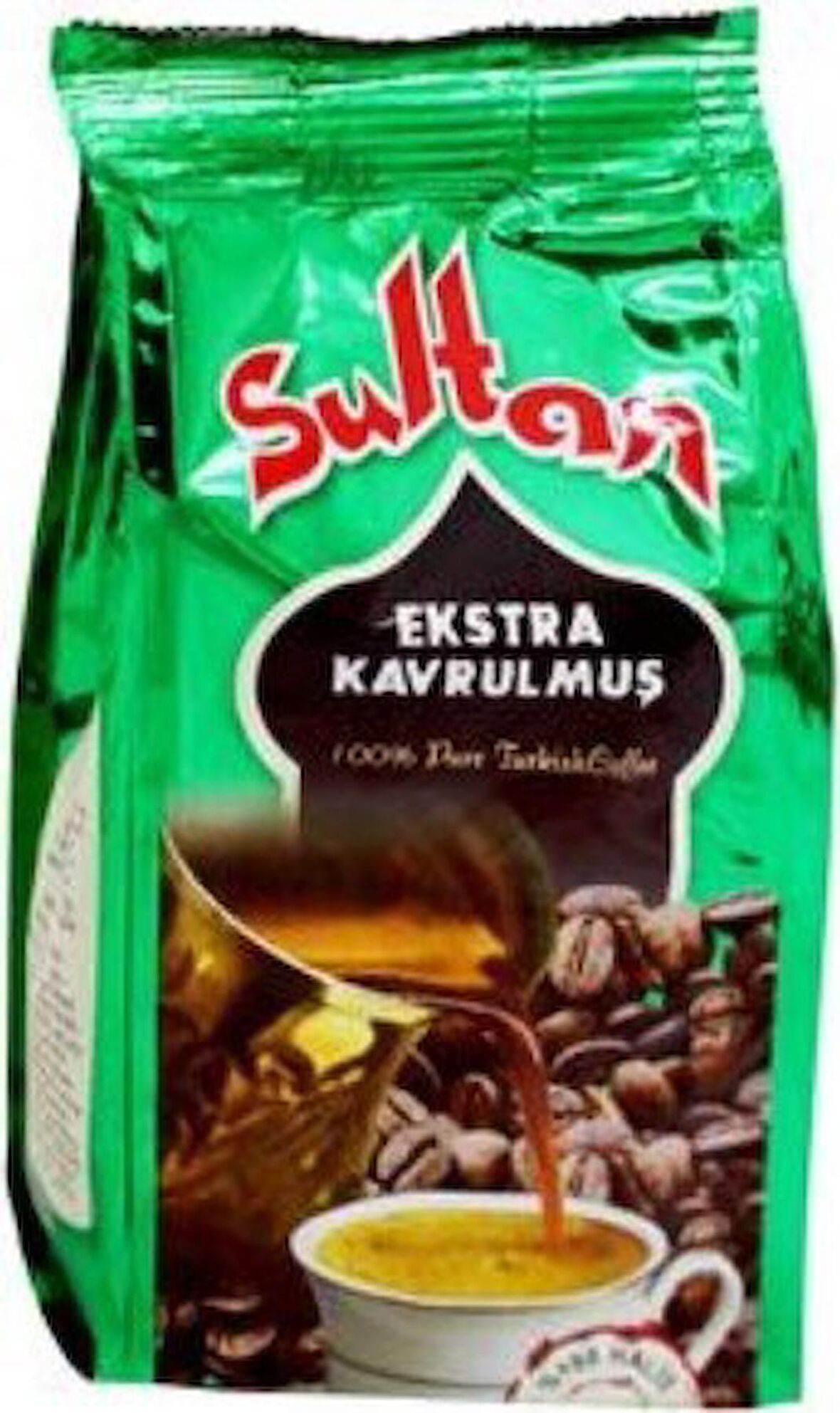 Sultan (Kıbrıs Üretim) Extra Kavrulmuş Türk Kahvesi 125 gr